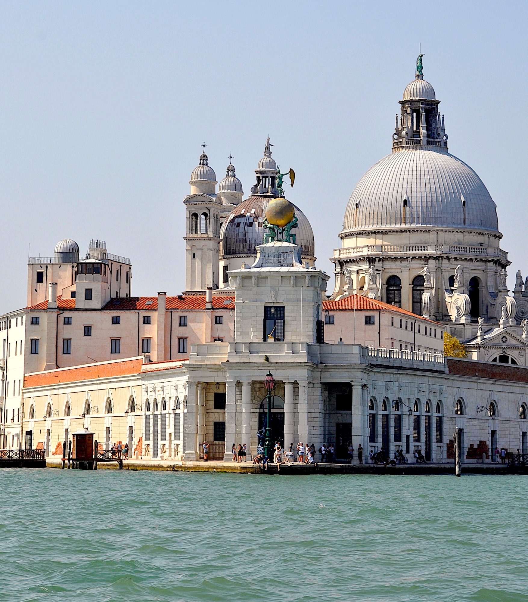 Grand buildings of Venice