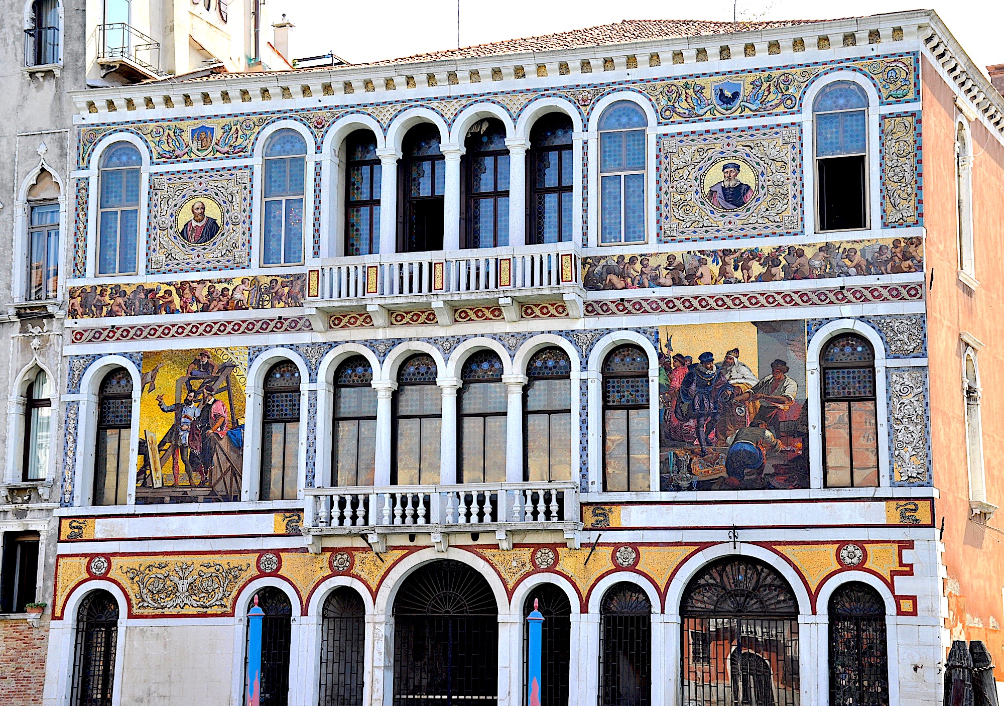 Venice Italy mosaic work
