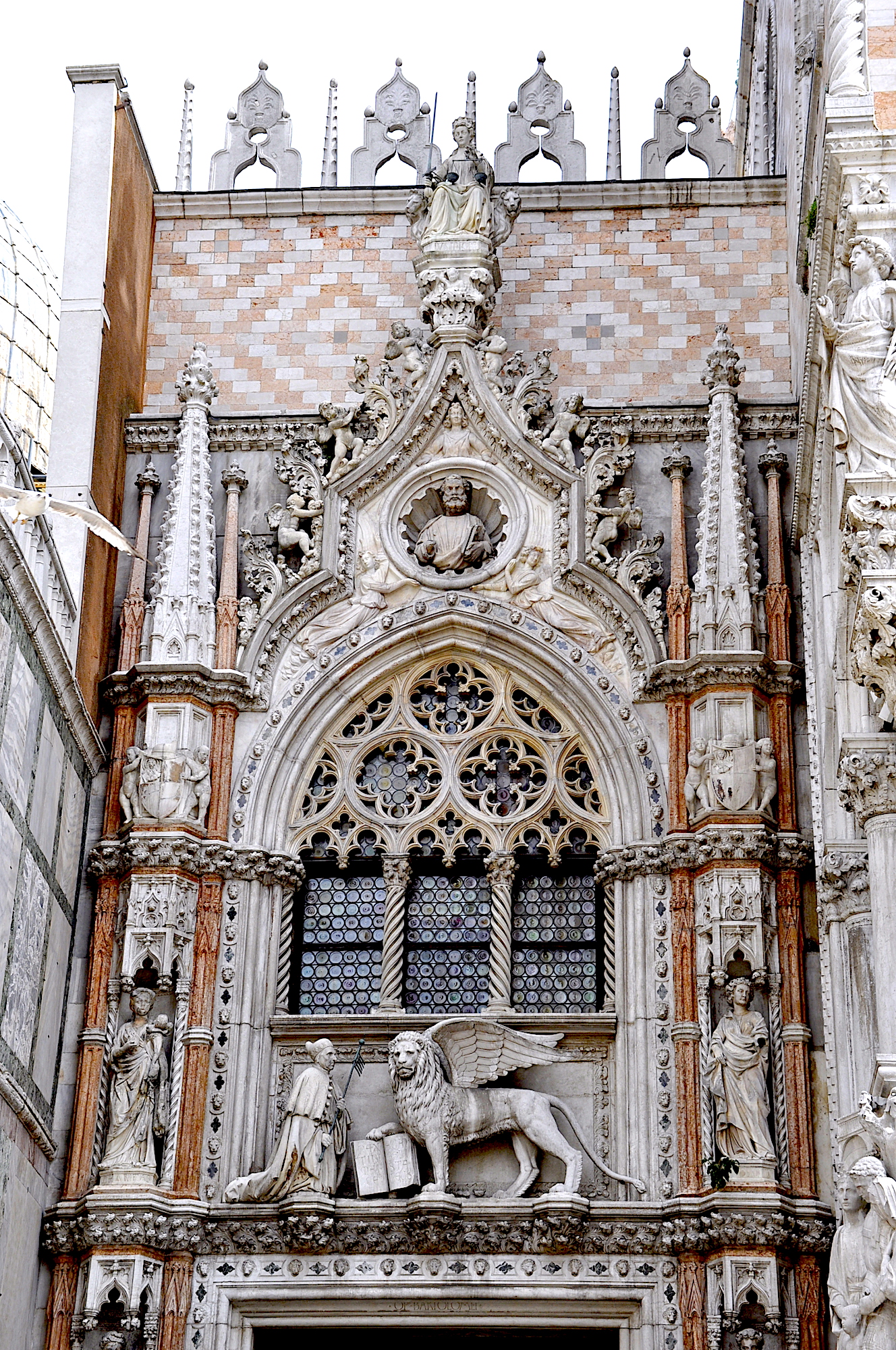 Doge Palace in St. Marks Square