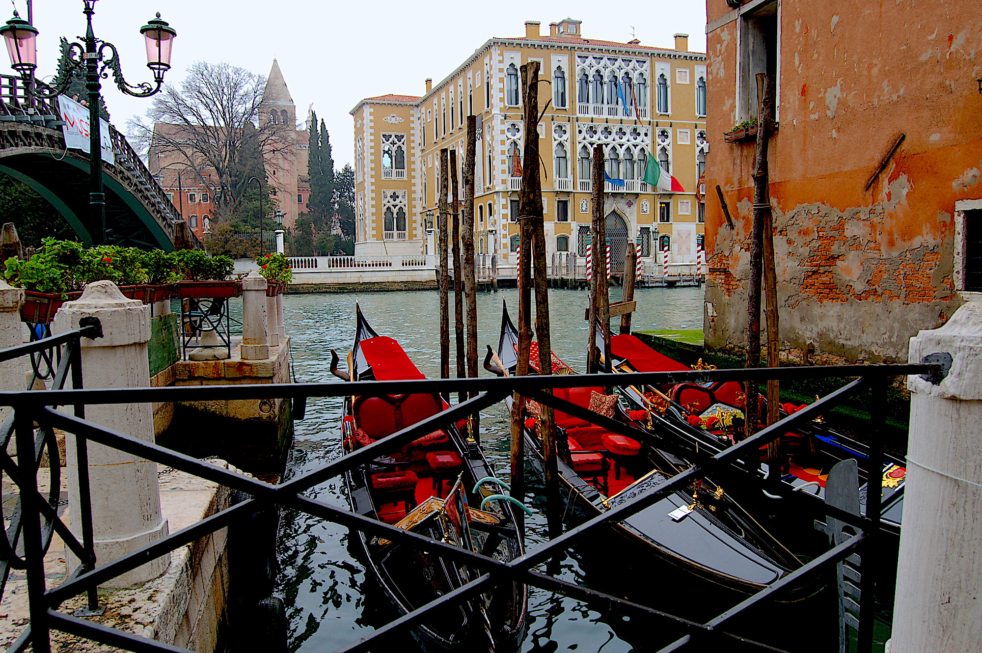 Gondolas of Venice