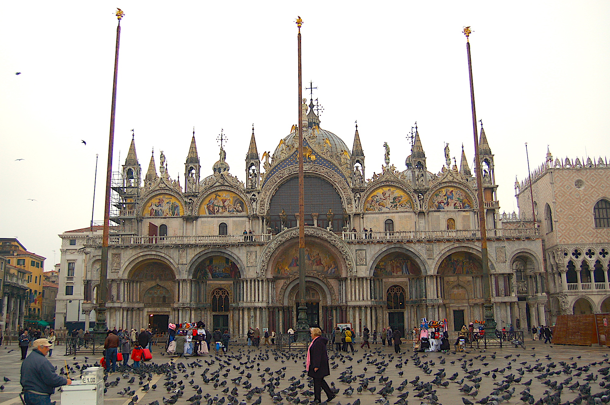 St. Marks Church in St. Mark's Square