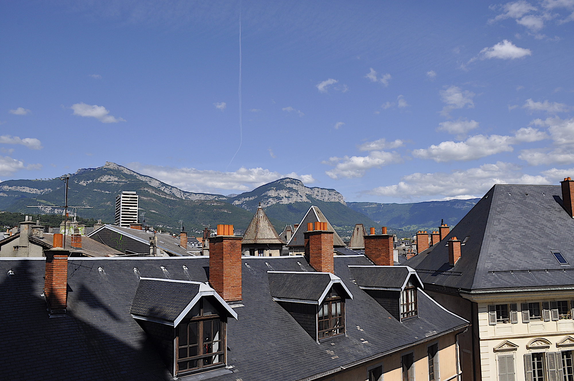 The French Alps make the perfect backdrop for the medieval city of Chambery