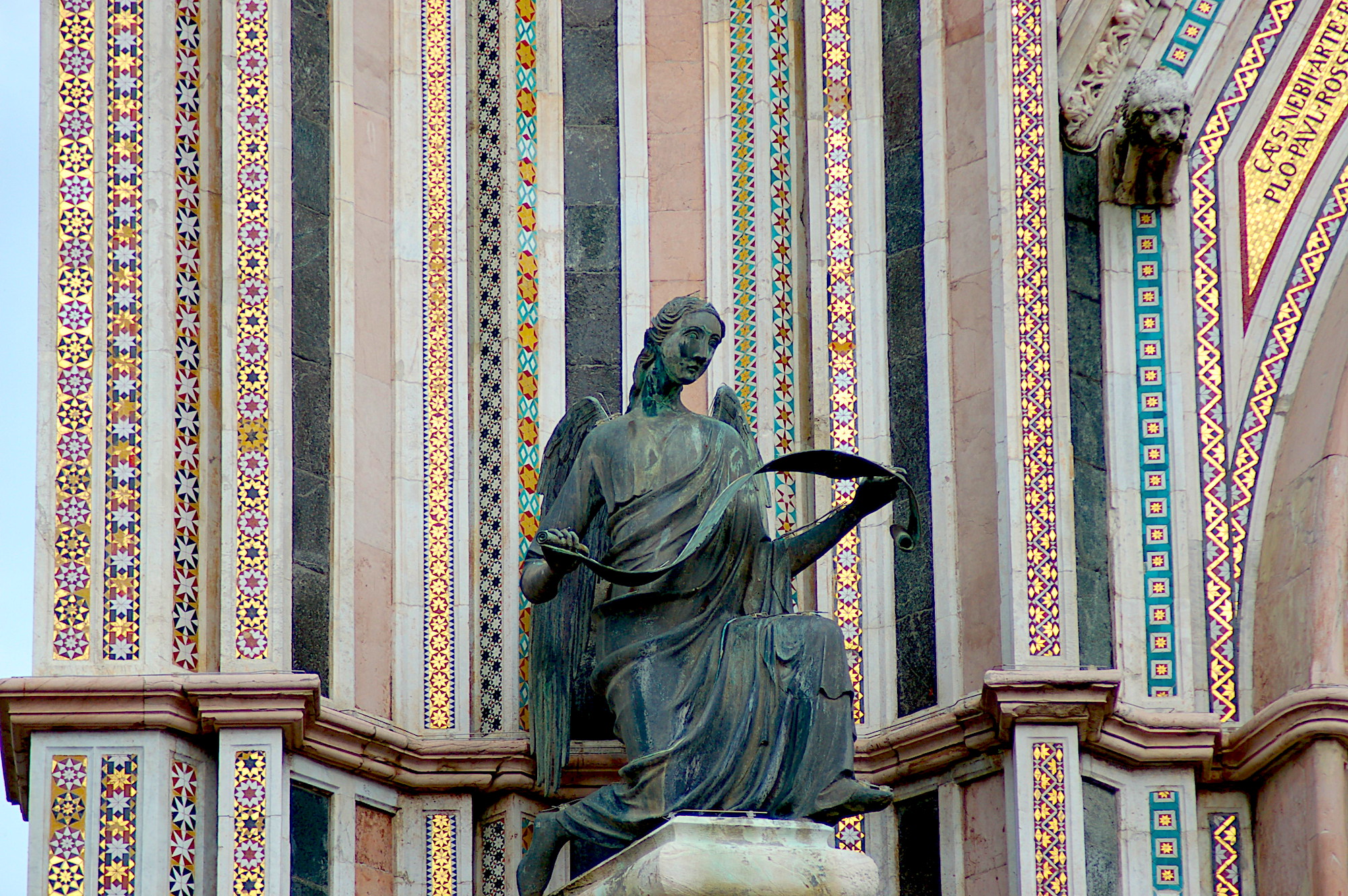 Orvieto Duomo Bronze angels