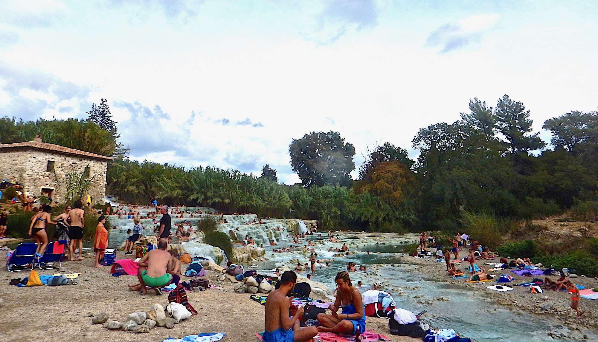 Thermal Baths of Saturnia Italy