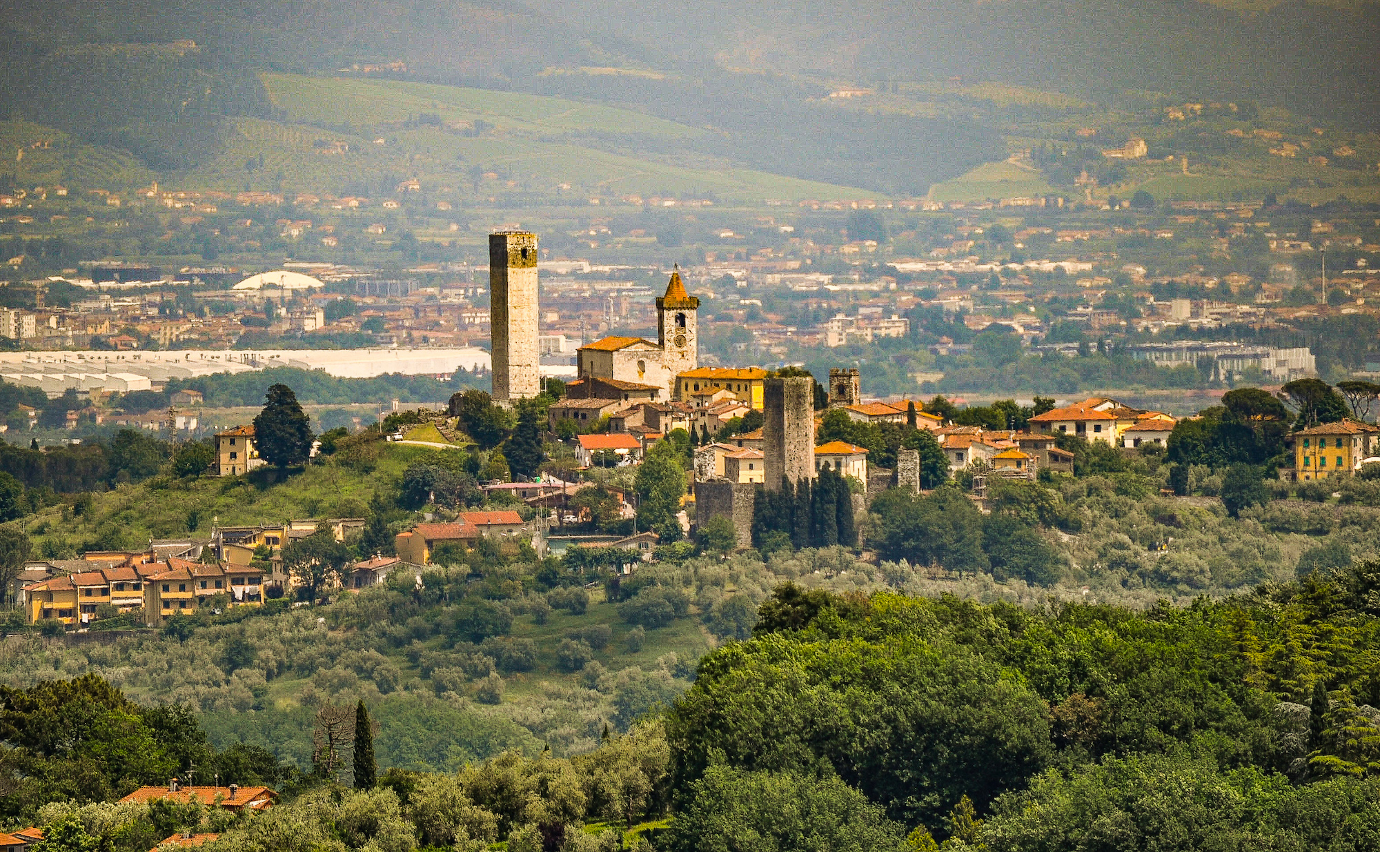 Sightseeing In Montecatini