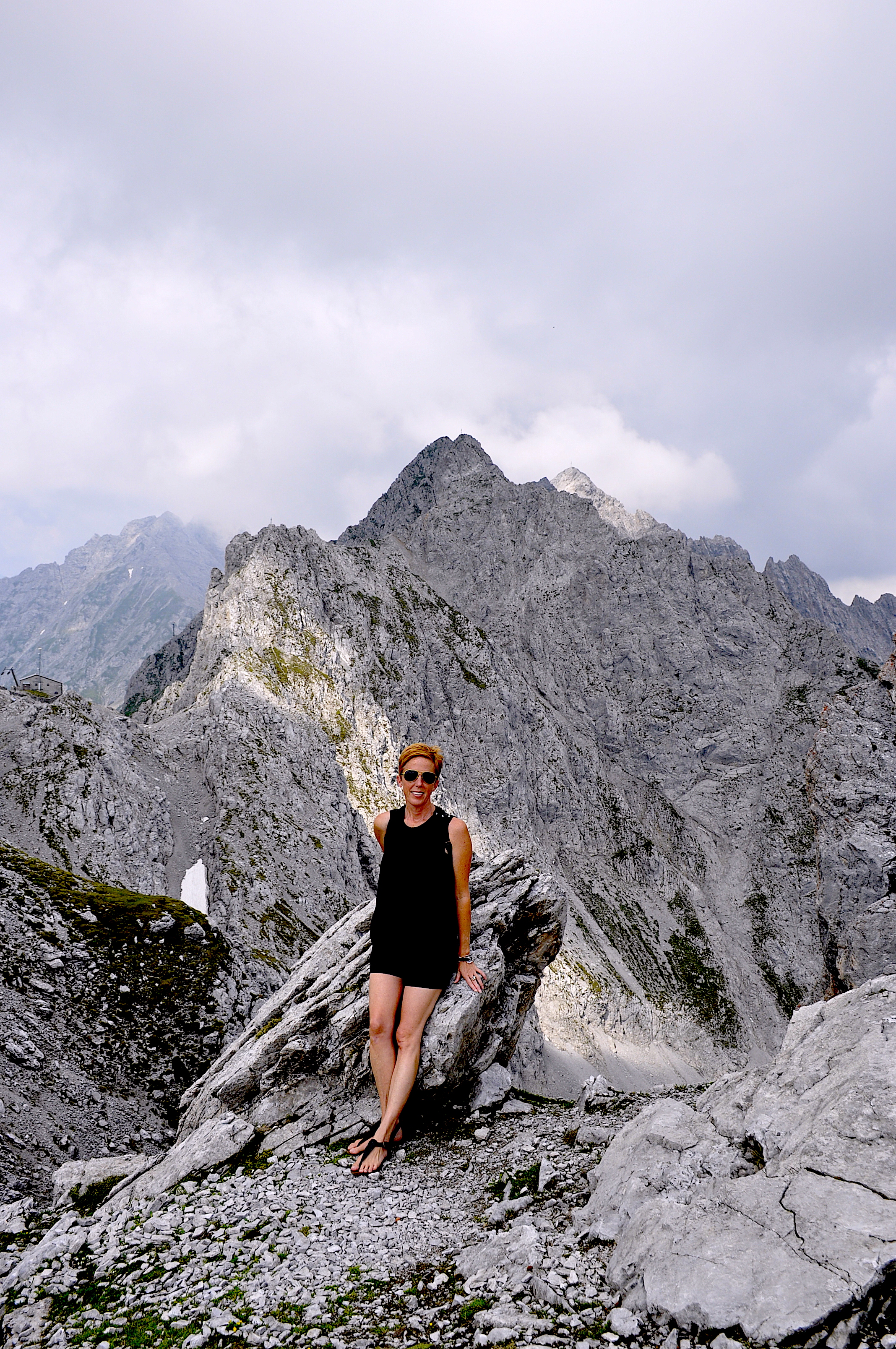 The Dolomites In Austria