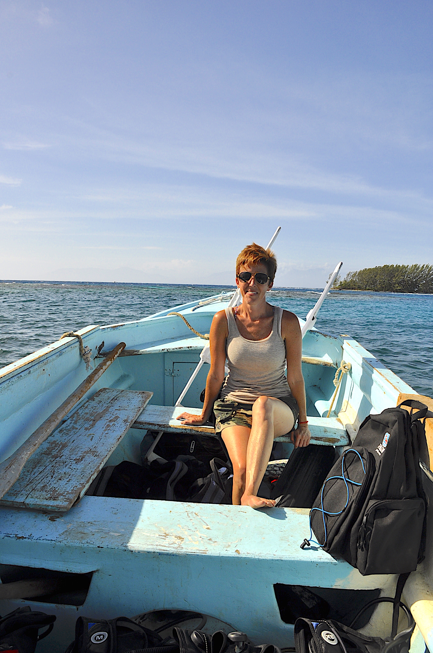 Diving In Utila