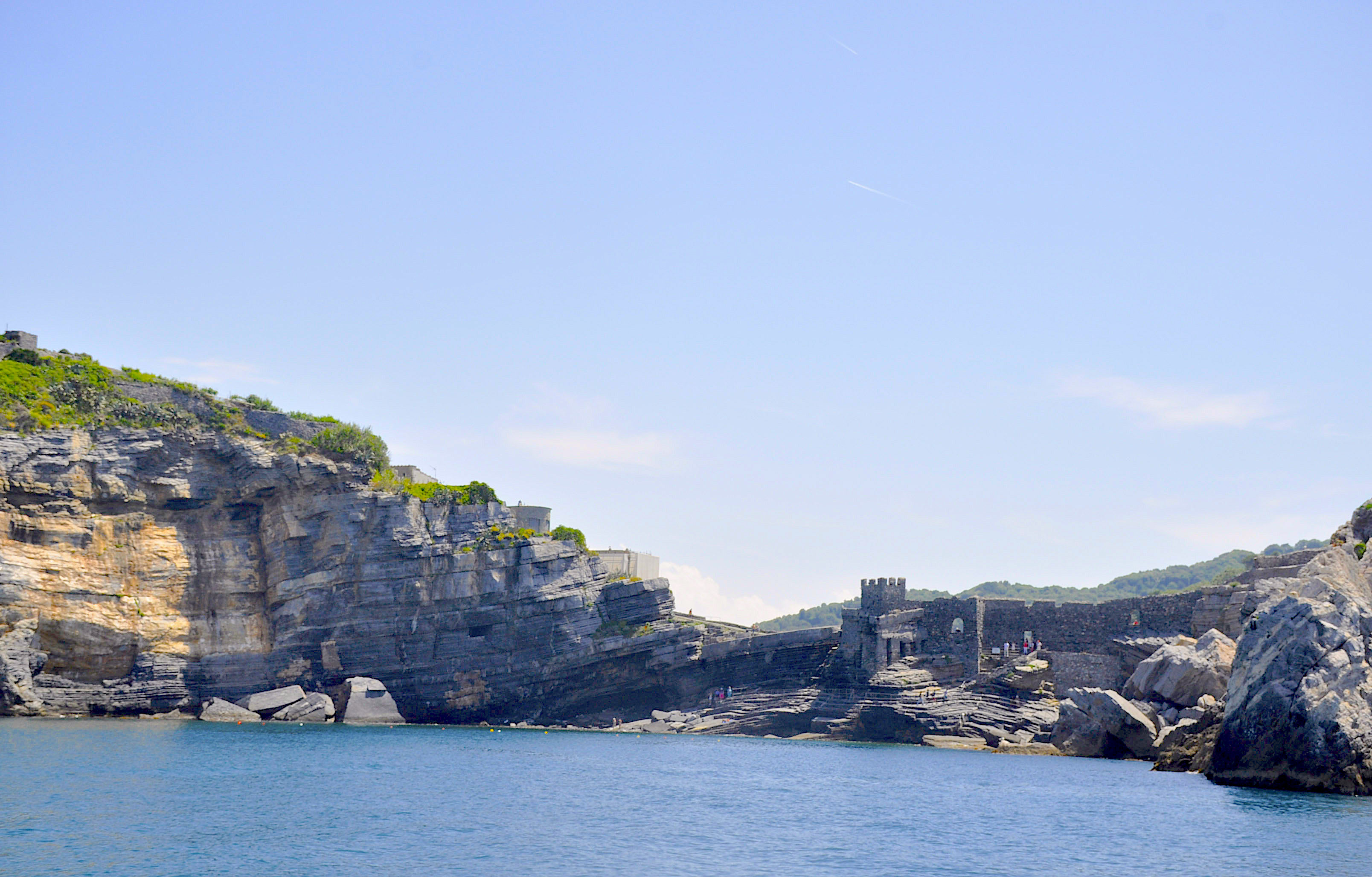 Cinque Terre Bay Of Poets