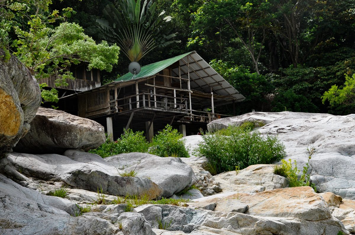 La Ceiba Honduras Jungle River Lodge