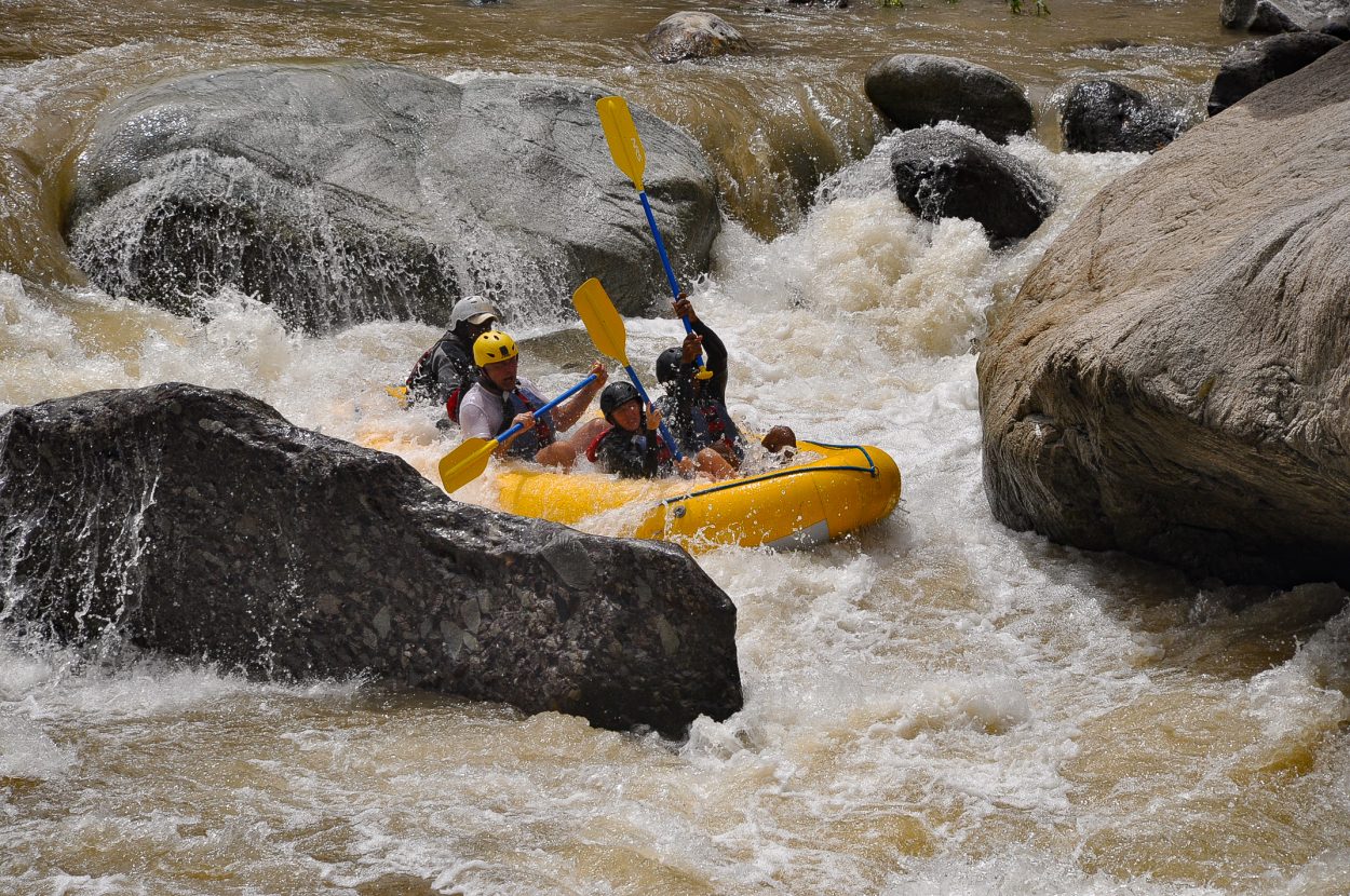 White Water Rafting Pico Bonito La Ceiba Honduras Cangrejal River