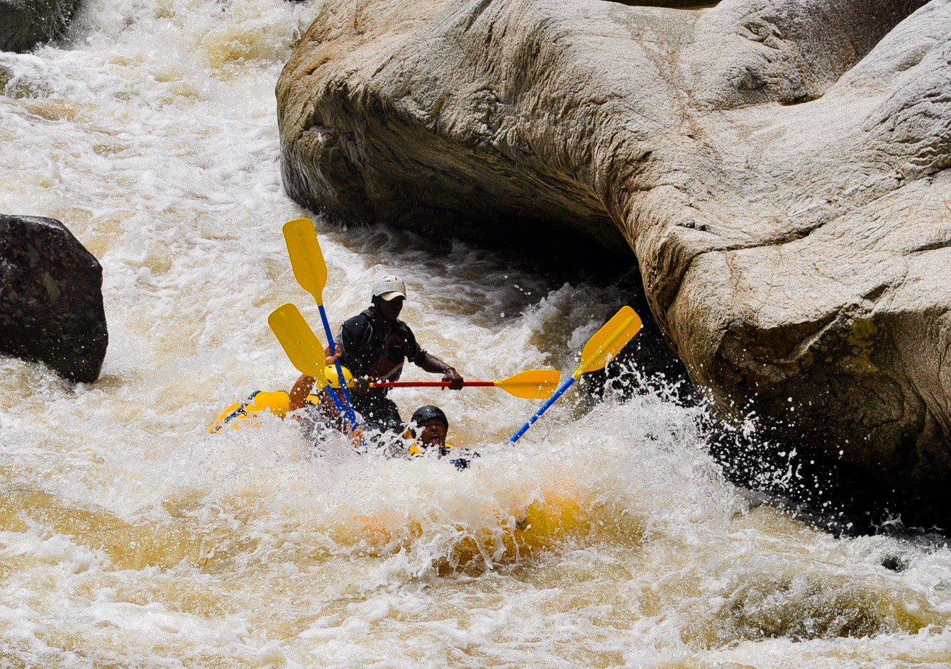 Jungle River Tour White Water Rafting Pico Bonito La Ceiba Honduras