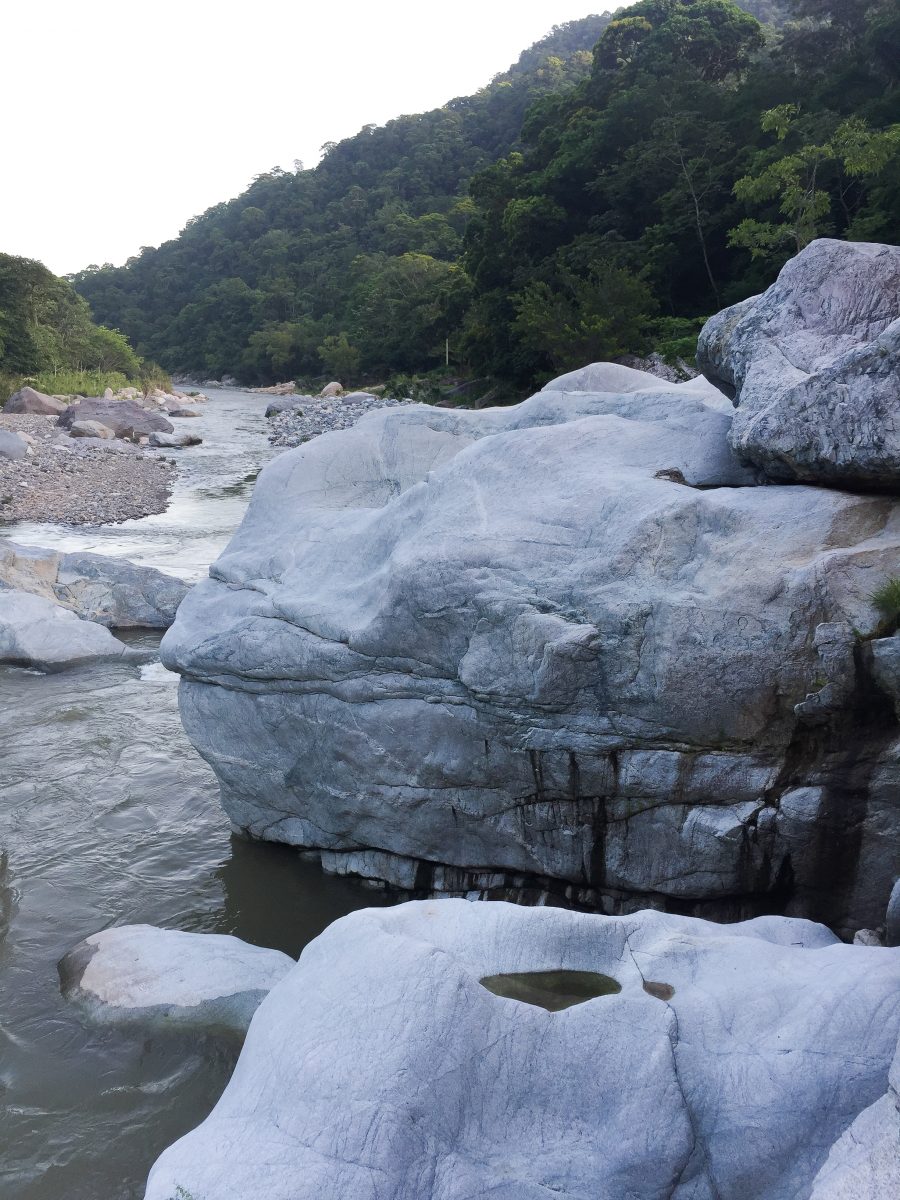 Granite Boulders Cangrejal River Pico Bonito La Ceiba Honduras