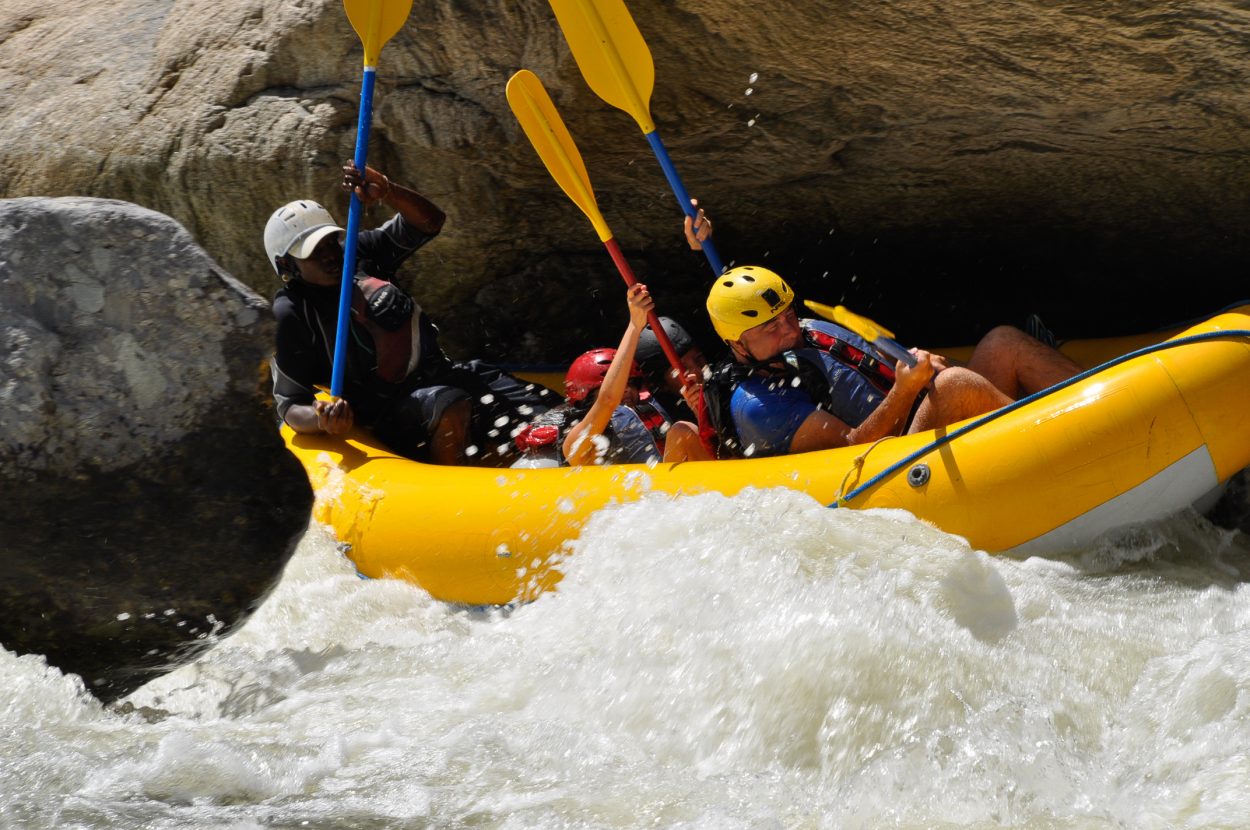 La Ceiba Honduras Cangrejal River White Water Rafting