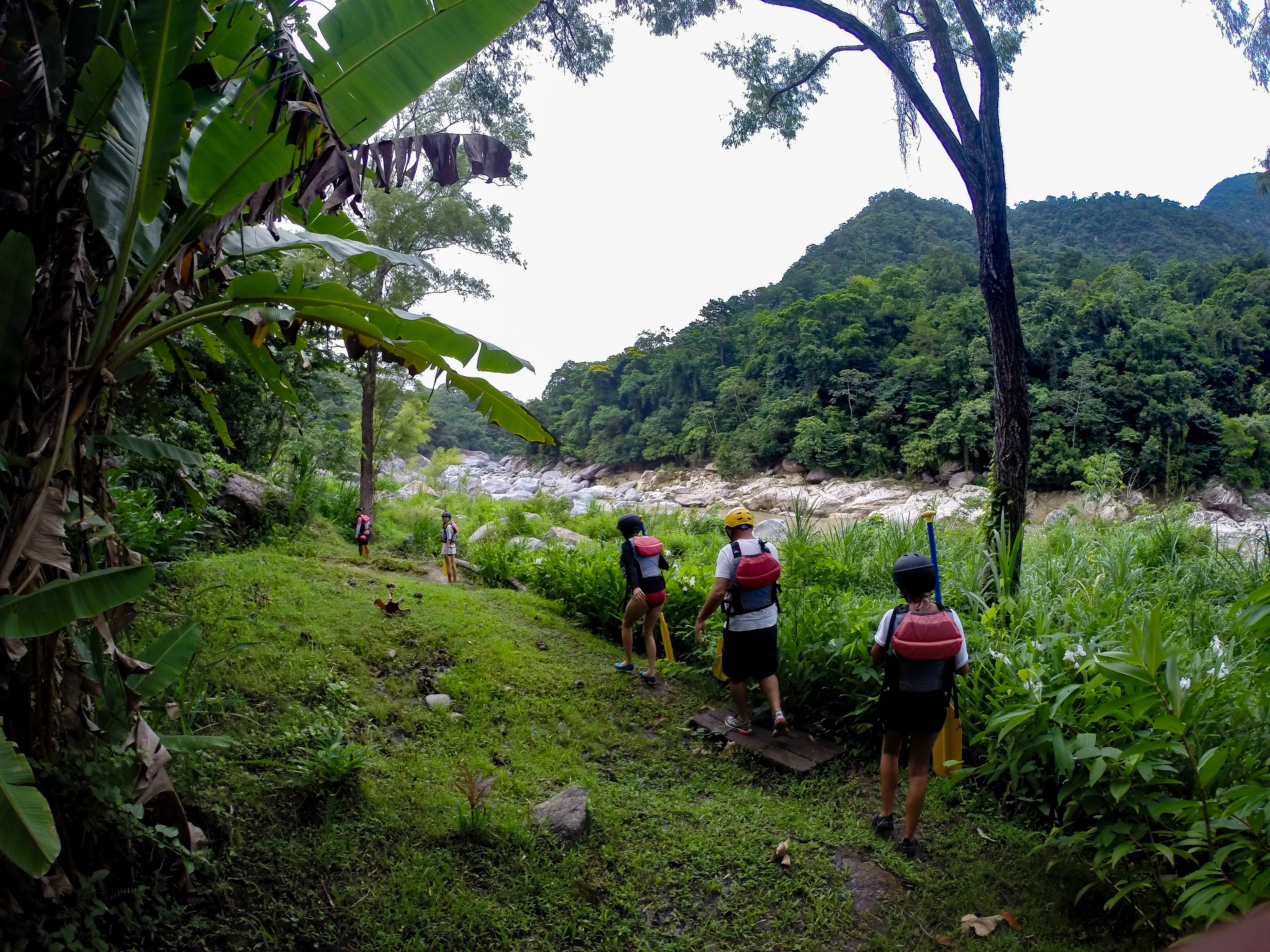 White Water Rafting Pico Bonito La Ceiba Honduras Cangrejal River