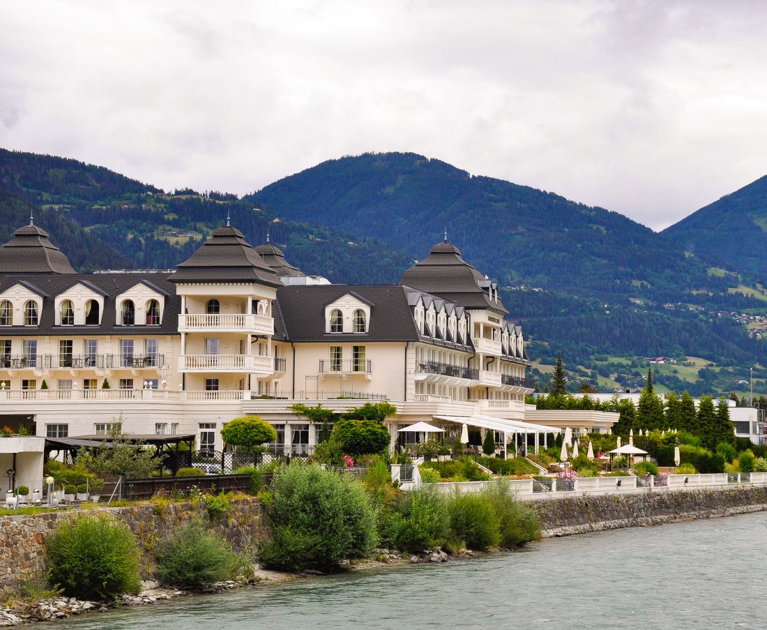 Grand Hotel Lienz close to alpine coaster in mountains