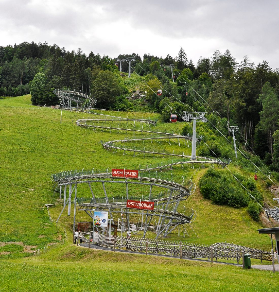 Alpine Roller Coaster Osttirodler Lienz