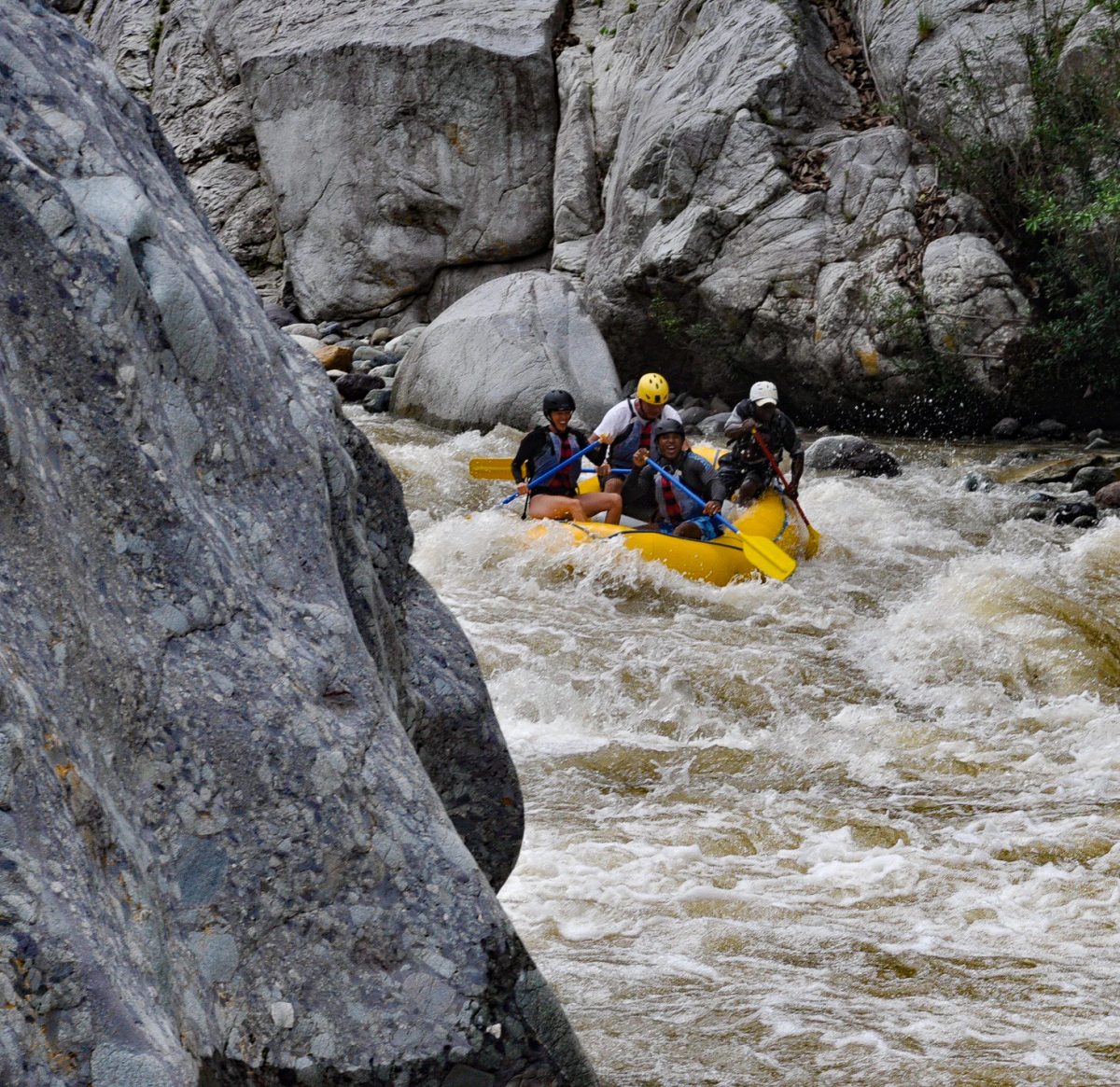 Pico Bonito National Park White Water Rafting Jungle River Lodge Tour