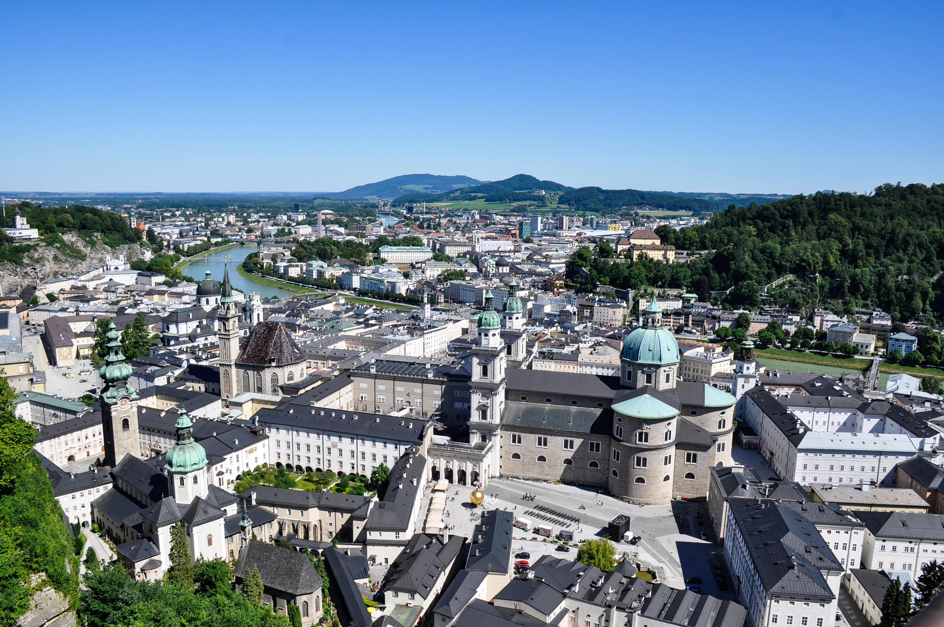 Visit to Salzburg Austria