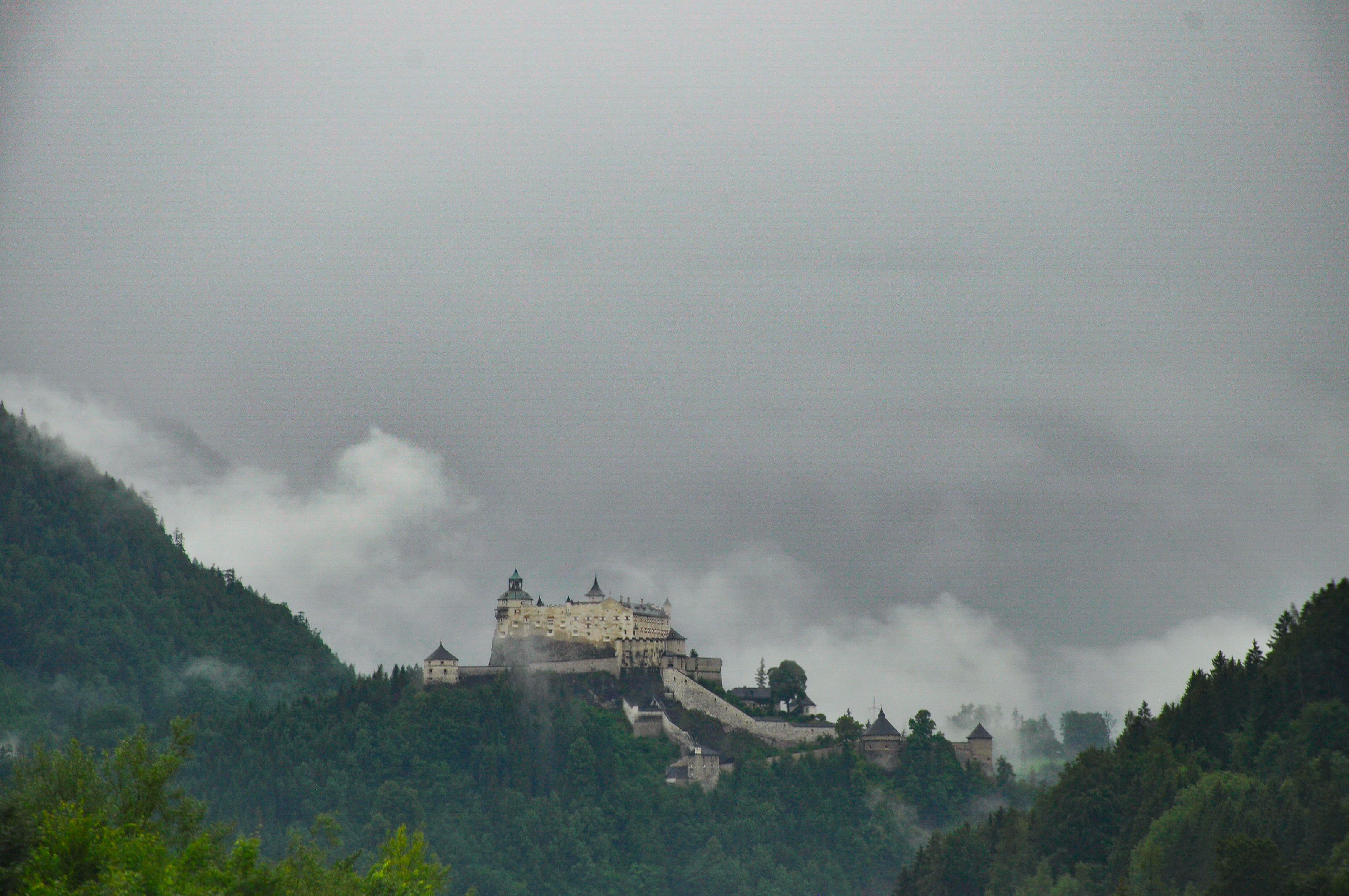 Castle View Visit To Salzburg Austria