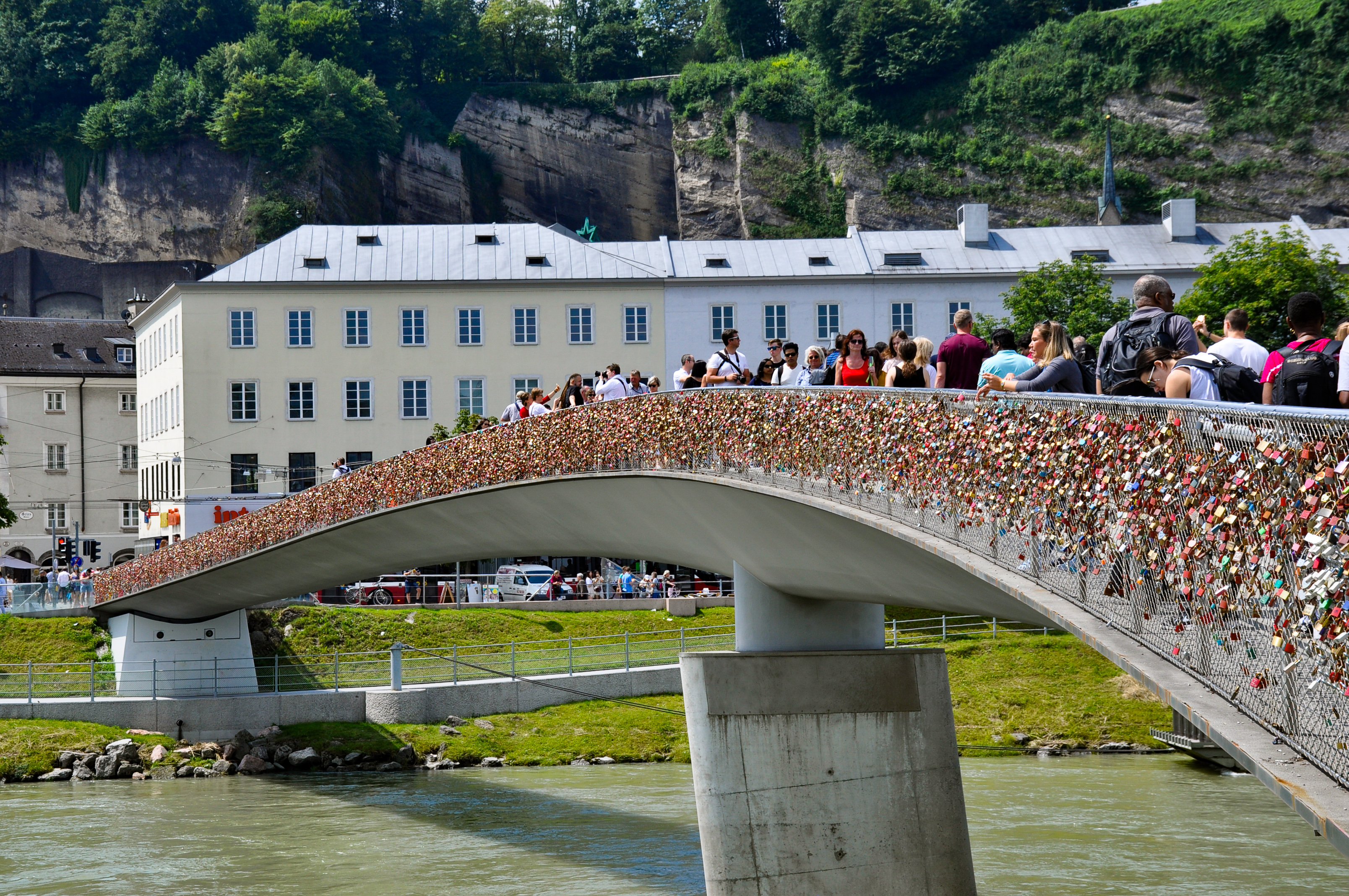 Bridge during Visit to Salzburg