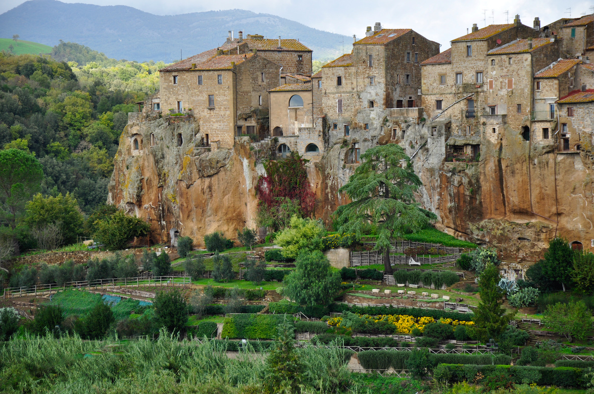 Garden of Pitigliano