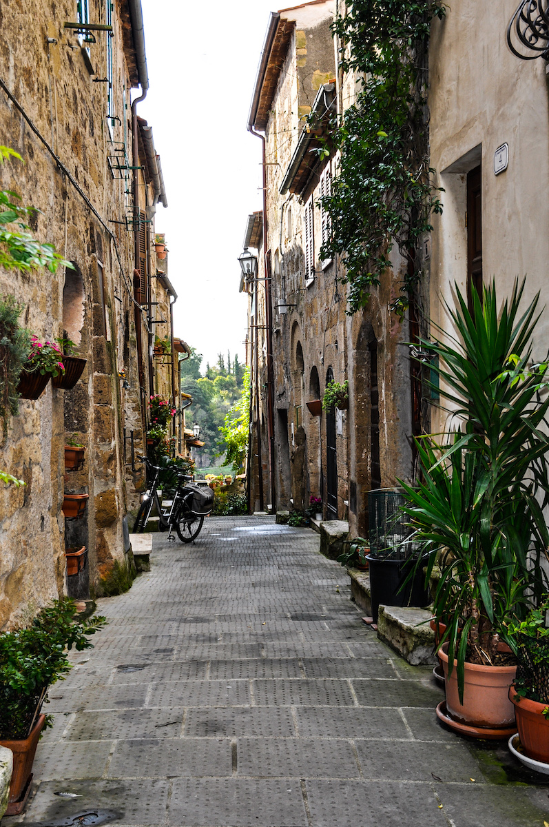 Street of Pitigliano