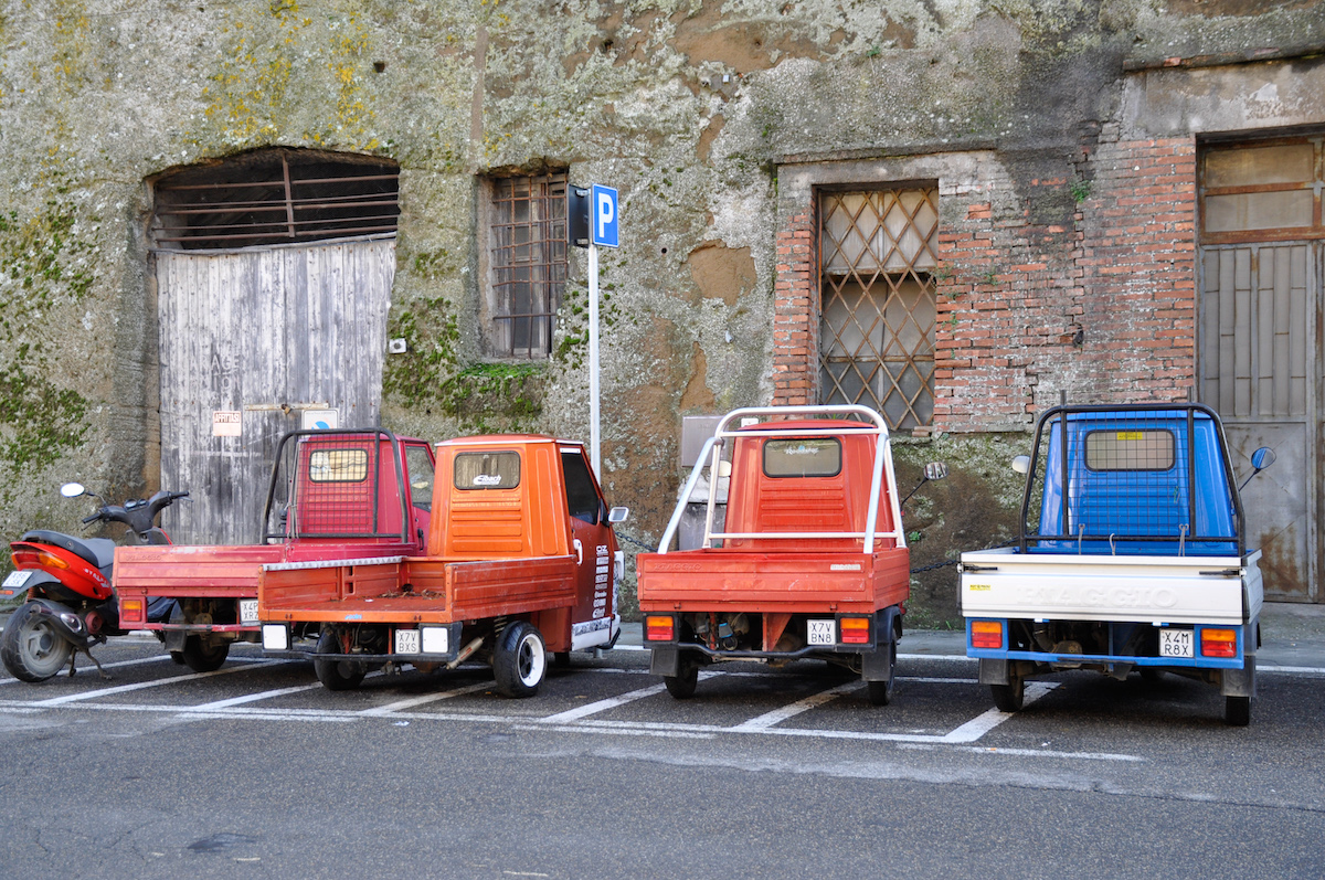 Trucks of Italy