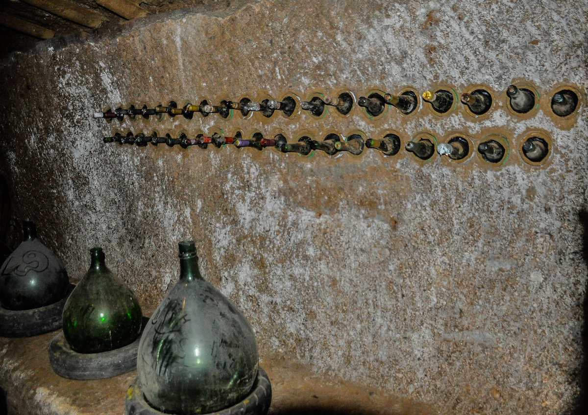 Wine Cellar in Pitigliano