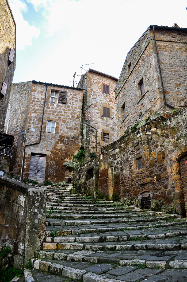 Italian stairway