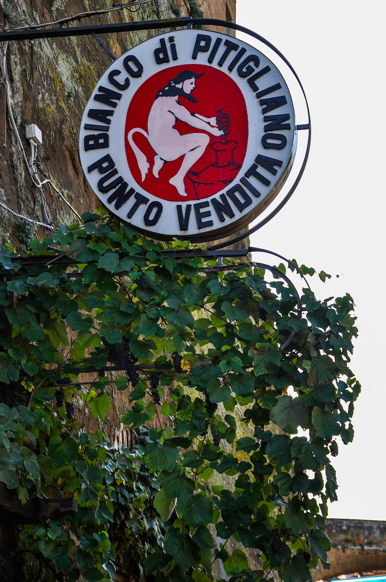 Town of Pitigliano Wine Store