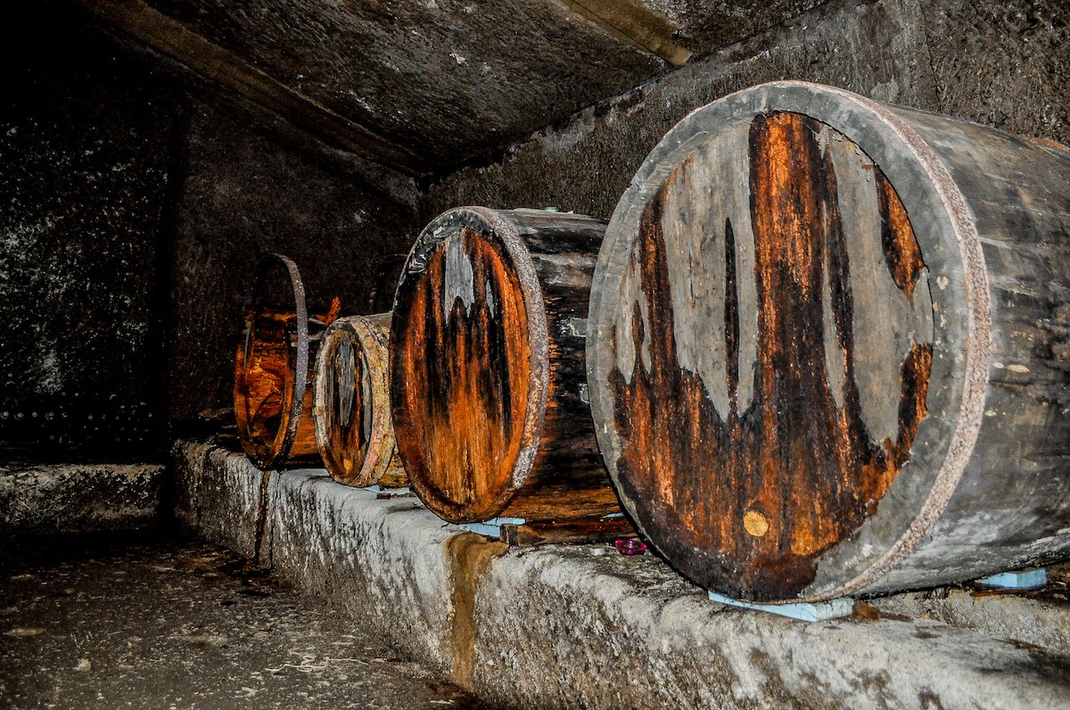 Italian Wine Barrels
