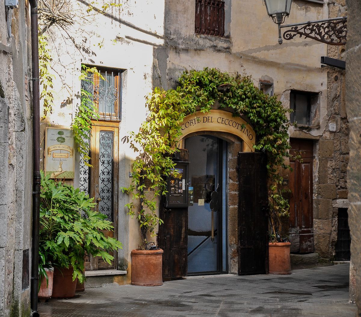 Pitigliano Historic Center