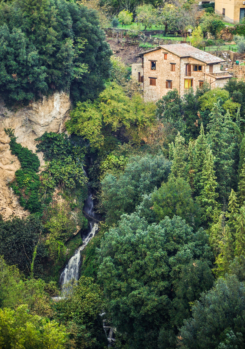 Italian Waterfall