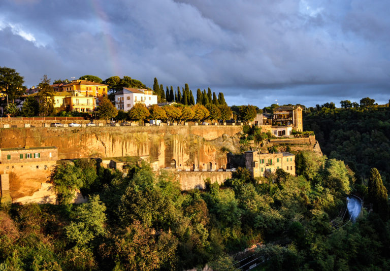 The Town Of Pitigliano-A Hidden Treasure