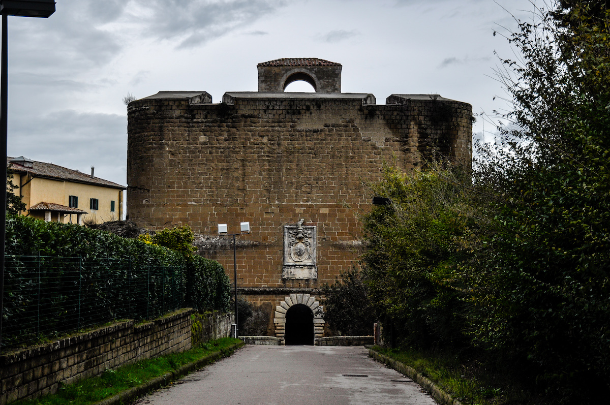 Sorano Italy Orsini Fortress