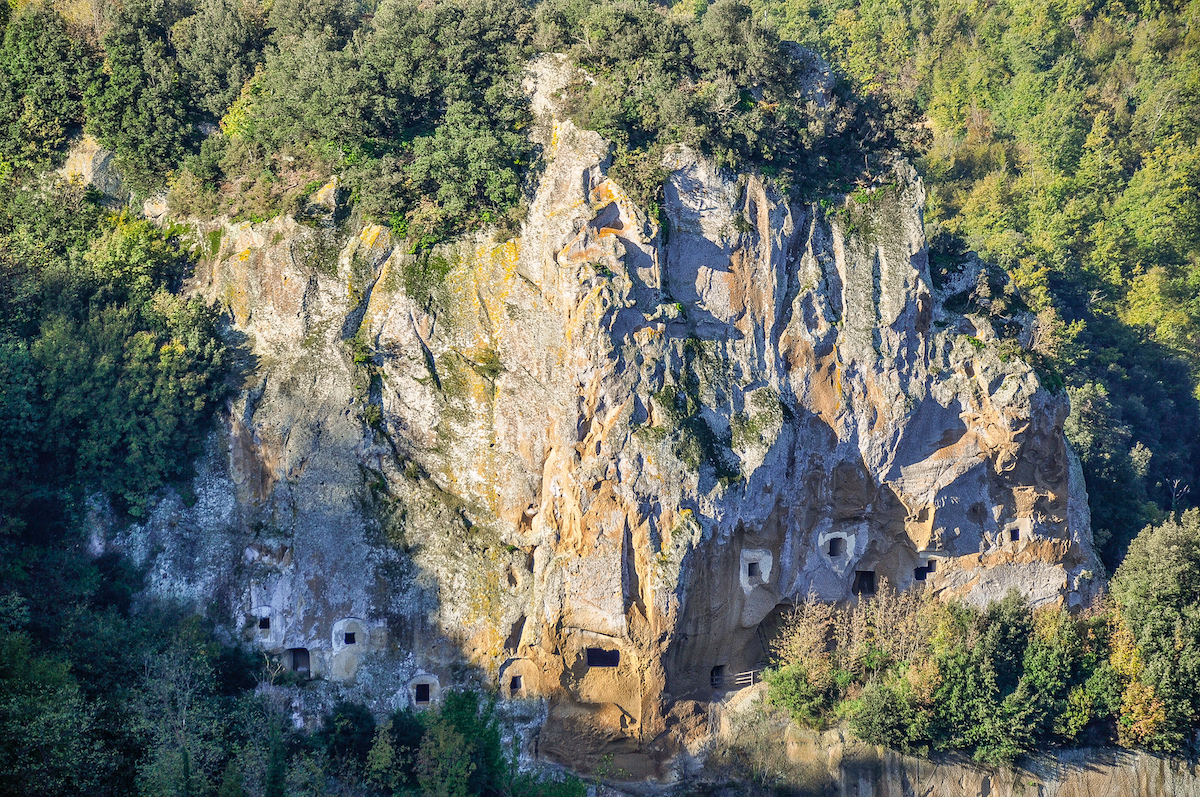 Caves of Sorano Italy