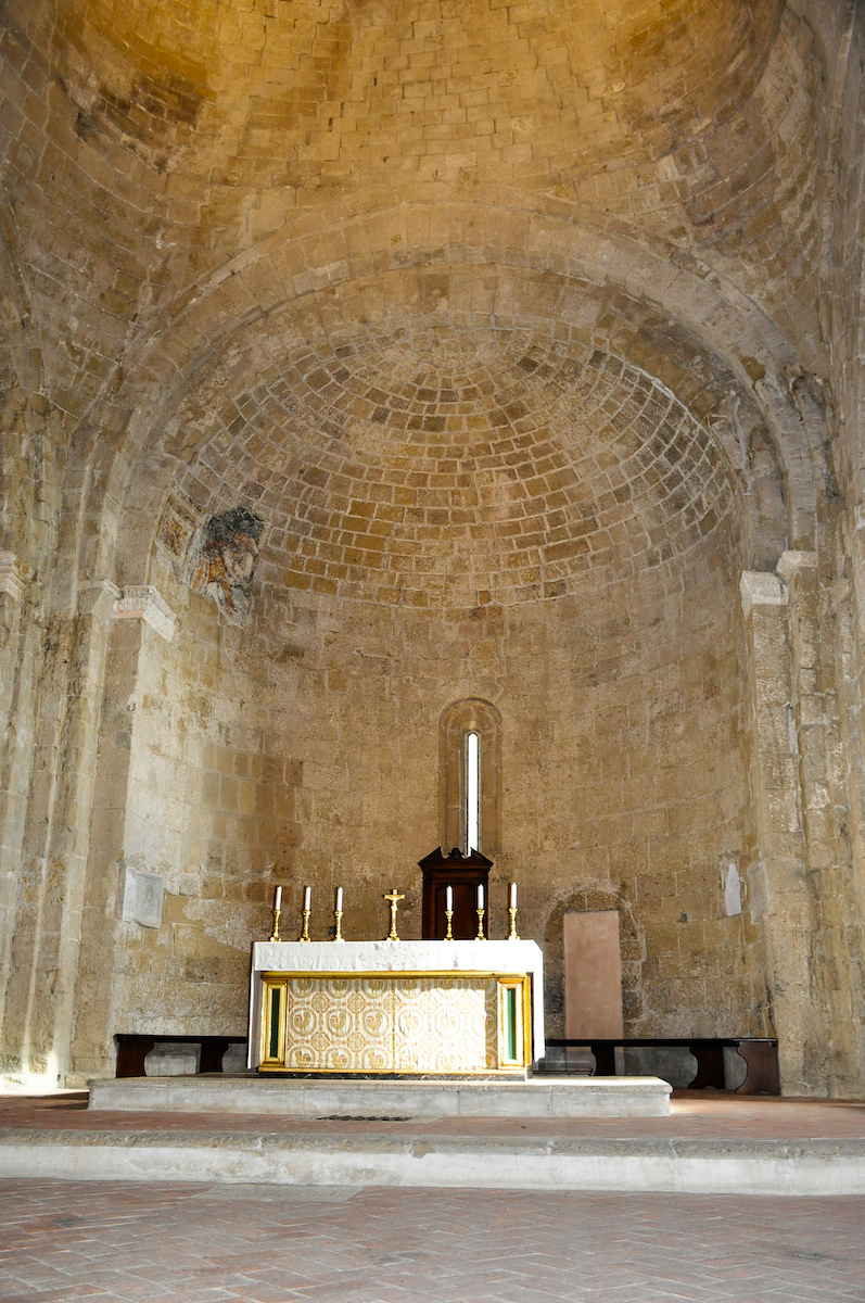 Altar of Italian church