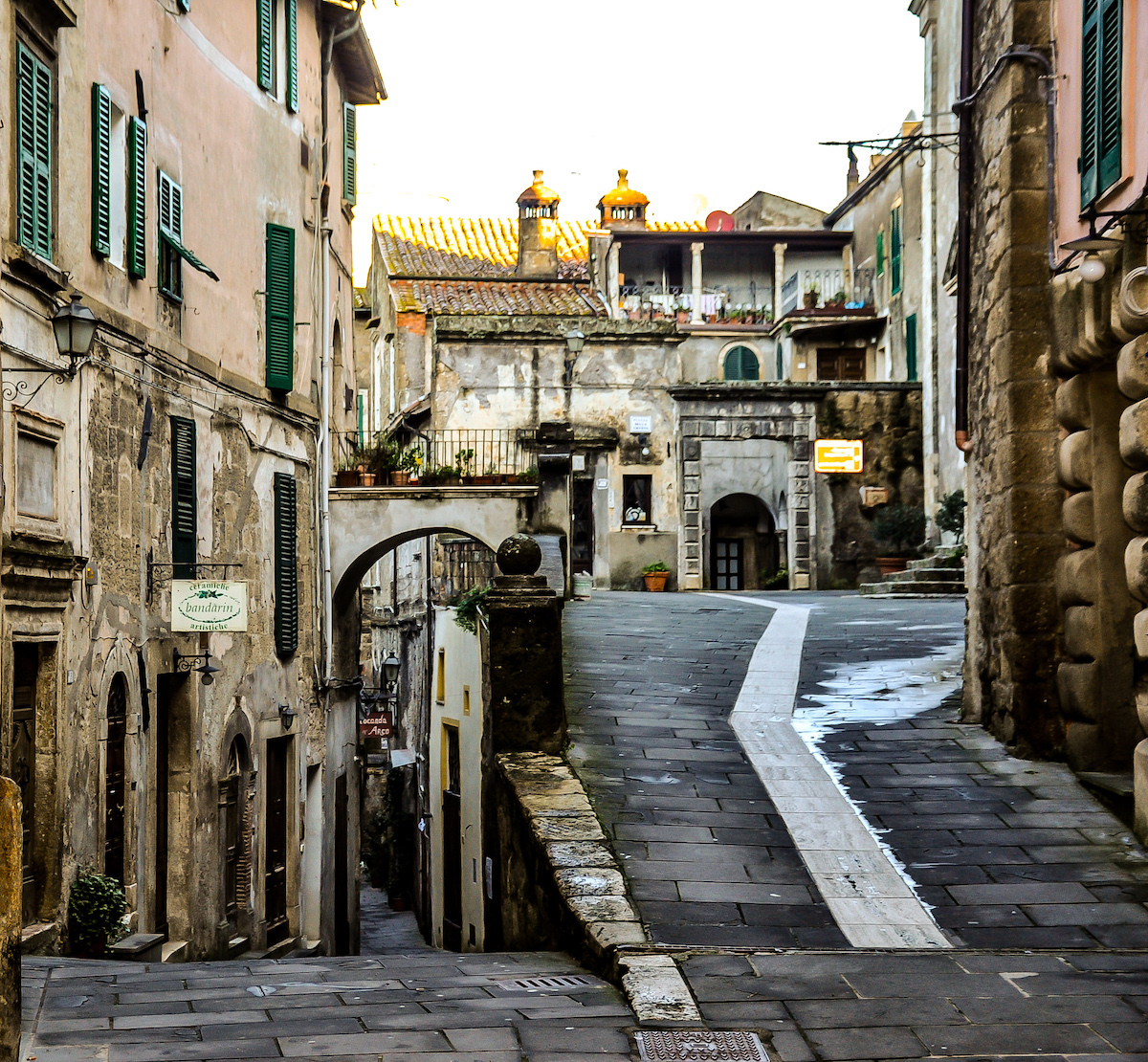 City of Sorano Italy