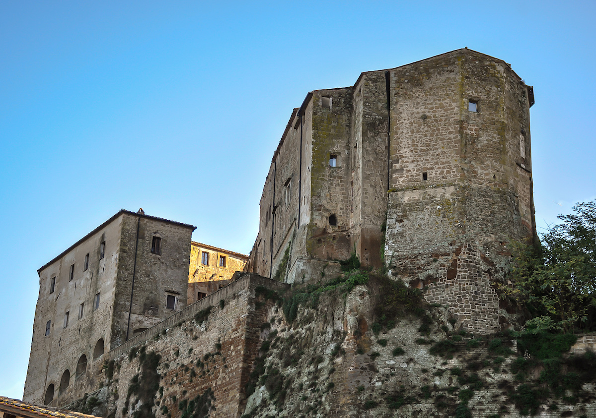 Sorano Orsini Fortress