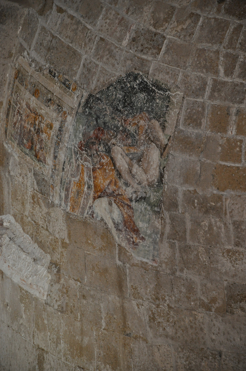 Altar fresco