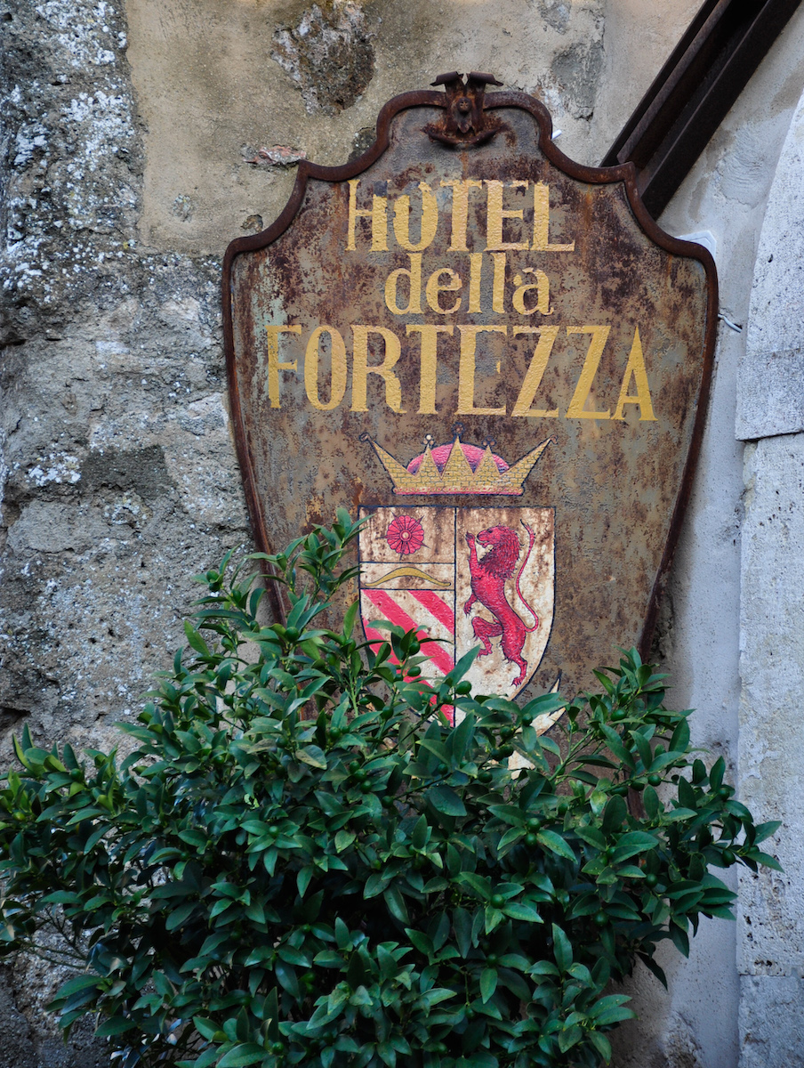 Sorano Italy Hotel della Fortezza