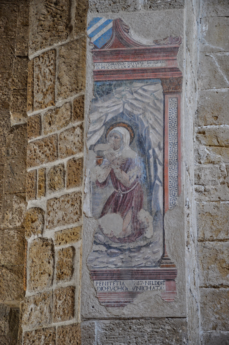 Frescoe in Italian Church
