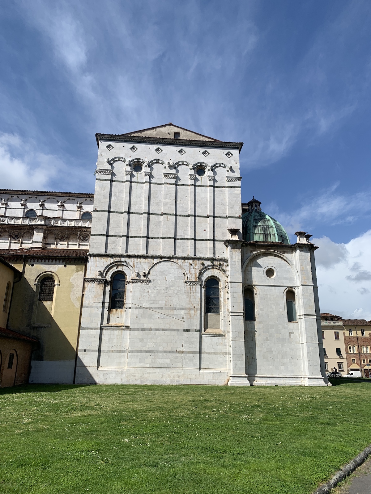 Lucca Italy Duomo