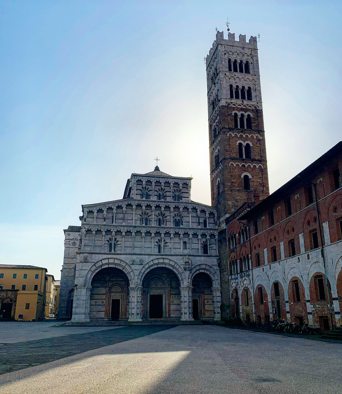 Lucca Italy Quarantine