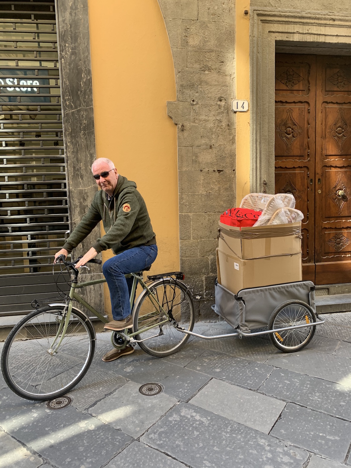 Moving In Italy