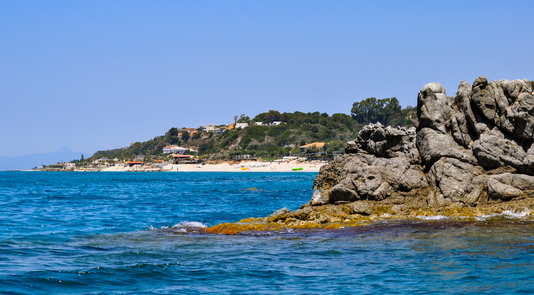 Beaches of Calabria Italy
