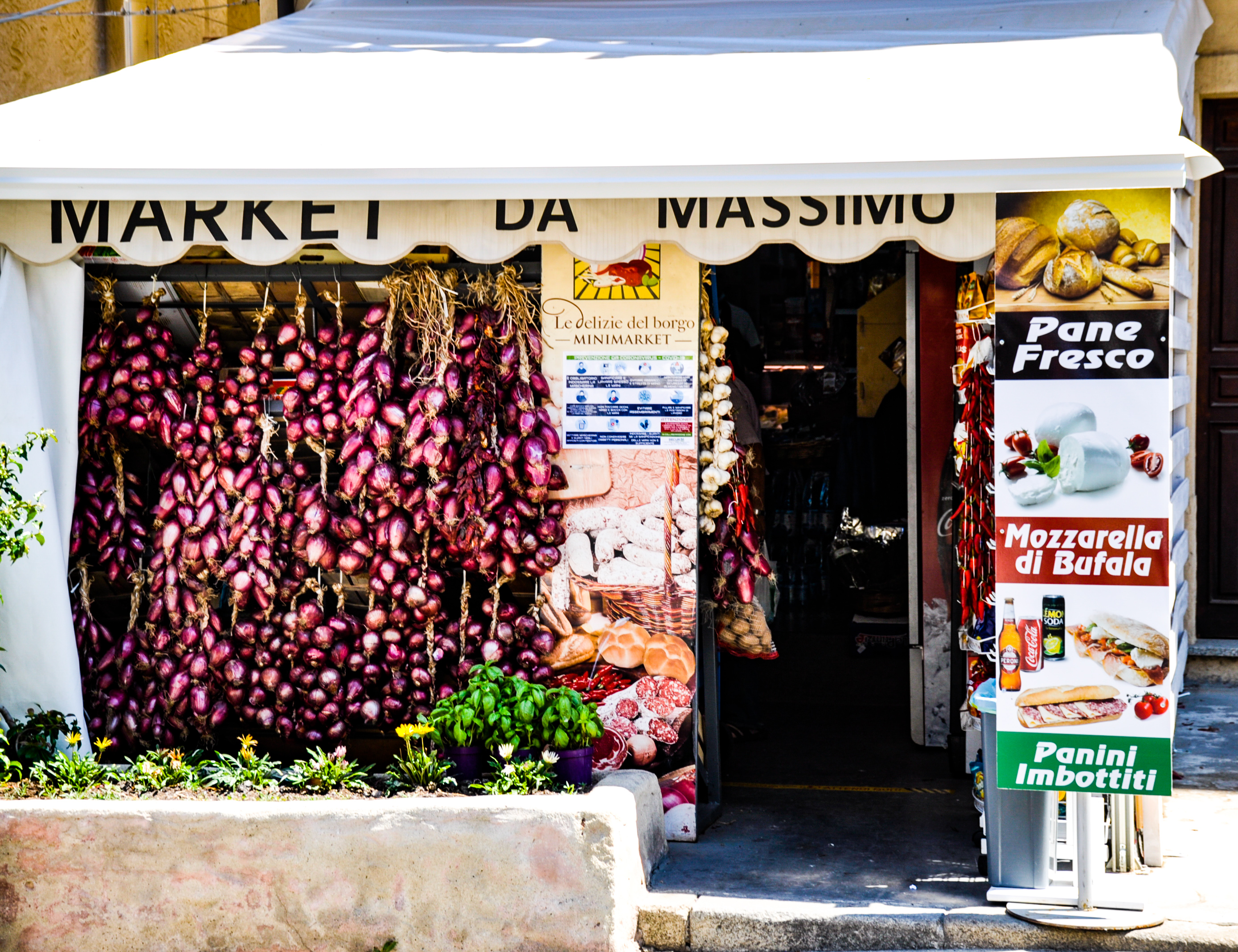 Italian Food Market Tropea

