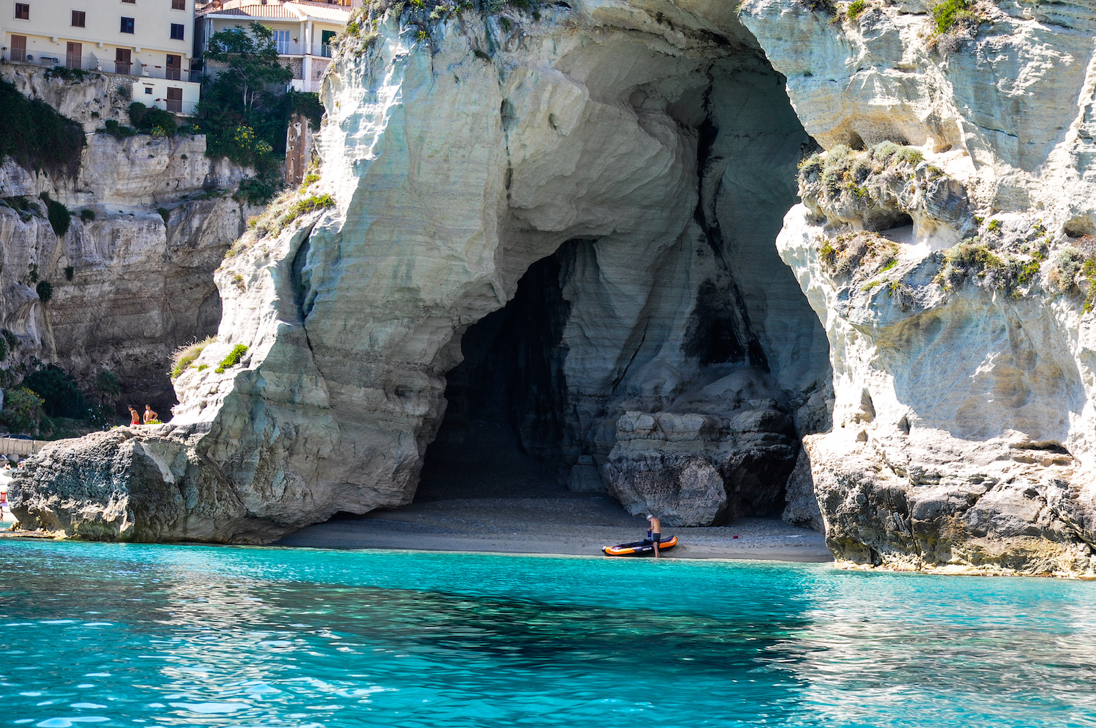 Beaches of Tropea Calabria Italy
