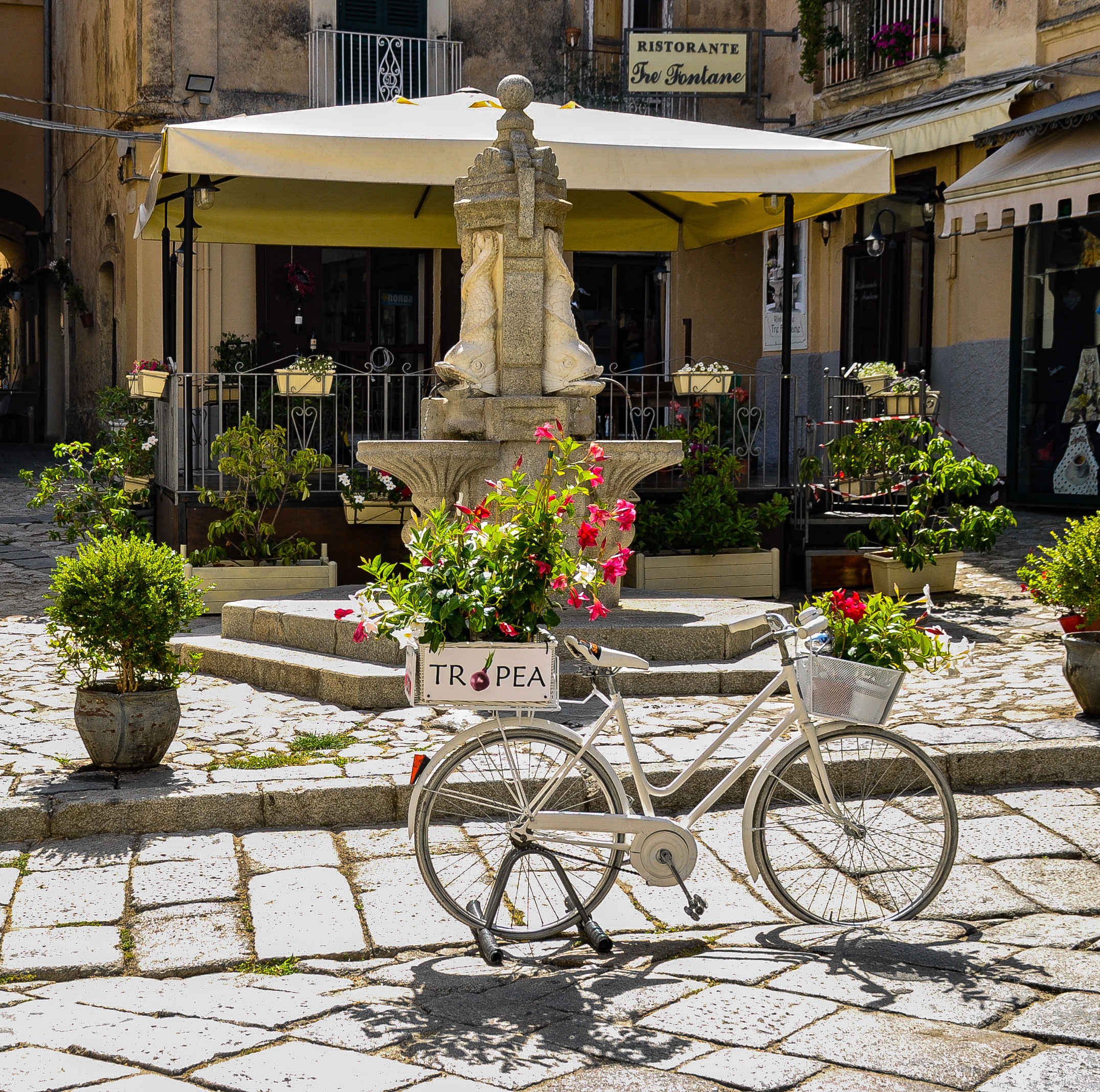 Tropea Italy Piazza
