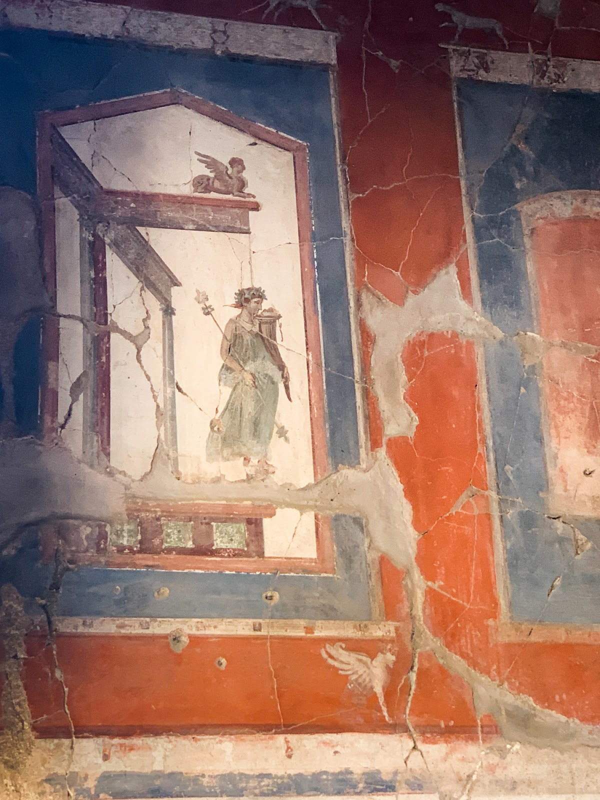 Herculaneum Fresco